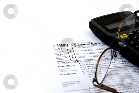 To use this stock image in your creative project, please select the size you need over to the right and click the "Add to Cart" button.
Your downloaded image will come with the Cutcaster watermark removed so don’t worry about the watermark you see on this page. Preparing Taxes stock photo, Preparing Taxes - Form 1040 for 2008 by Mehmet Dilsiz
