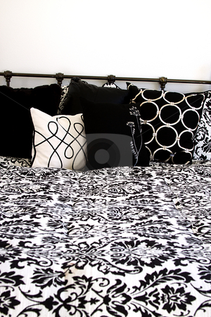 To use this stock image in your creative project, please select the size you need over to the right and click the "Add to Cart" button.
Your downloaded image will come with the Cutcaster watermark removed so don’t worry about the watermark you see on this page. Close up on a bed stock photo, Close up on the bed in a bedroom by Mehmet Dilsiz