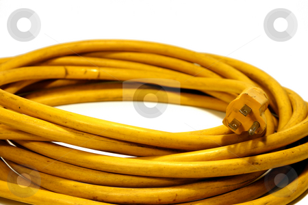 To use this stock image in your creative project, please select the size you need over to the right and click the "Add to Cart" button.
Your downloaded image will come with the Cutcaster watermark removed so don’t worry about the watermark you see on this page. Power Cord stock photo, Yellow Power Cord Extension by Mehmet Dilsiz