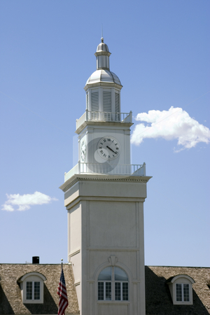 To use this stock image in your creative project, please select the size you need over to the right and click the "Add to Cart" button.
Your downloaded image will come with the Cutcaster watermark removed so don’t worry about the watermark you see on this page. Clock Tower stock photo, Clock Tower in an old Train Station by Mehmet Dilsiz