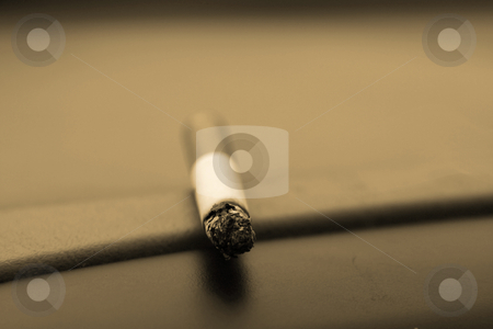 To use this stock image in your creative project, please select the size you need over to the right and click the "Add to Cart" button.
Your downloaded image will come with the Cutcaster watermark removed so don’t worry about the watermark you see on this page. Retro Cigarette stock photo, Single Cigarette Laying on the Deck - Retro Look by Mehmet Dilsiz