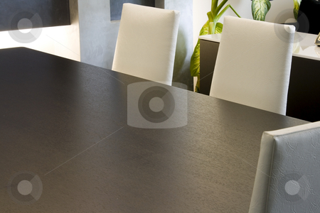To use this stock image in your creative project, please select the size you need over to the right and click the "Add to Cart" button.
Your downloaded image will come with the Cutcaster watermark removed so don’t worry about the watermark you see on this page. Trendy Modern Dining Room stock photo, Close up on a Trendy Modern Dining Room and Dinner Table by Mehmet Dilsiz