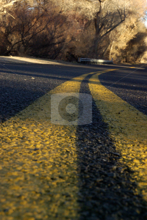 To use this stock image in your creative project, please select the size you need over to the right and click the "Add to Cart" button.
Your downloaded image will come with the Cutcaster watermark removed so don’t worry about the watermark you see on this page. Country Road stock photo, An extremely low-angled view of a country road in Kern Country, California. by Kristine Keller