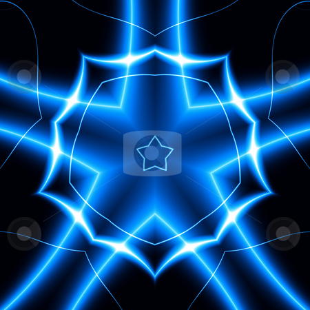 To use this stock image in your creative project, please select the size you need over to the right and click the "Add to Cart" button.
Your downloaded image will come with the Cutcaster watermark removed so don’t worry about the watermark you see on this page. Dance of Blue Lights, fractal02FXX4 stock photo, Dance of Blue Lights in the dark, forming a star. Computer generated abstract background. by Germán Ariel Berra