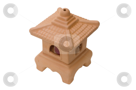 To use this stock image in your creative project, please select the size you need over to the right and click the "Add to Cart" button.
Your downloaded image will come with the Cutcaster watermark removed so don’t worry about the watermark you see on this page. Terracotta Candle Burner stock photo, Terracotta garden candle burner with clipping path by Stephen Meese