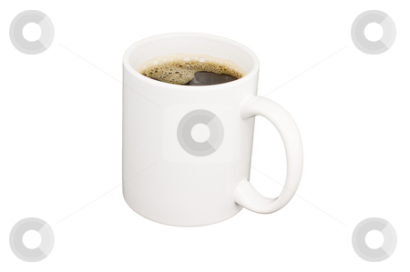 To use this stock image in your creative project, please select the size you need over to the right and click the "Add to Cart" button.
Your downloaded image will come with the Cutcaster watermark removed so don’t worry about the watermark you see on this page. Coffee Cup stock photo, Cup of black coffe isolated on white background with clipping path by Stephen Meese