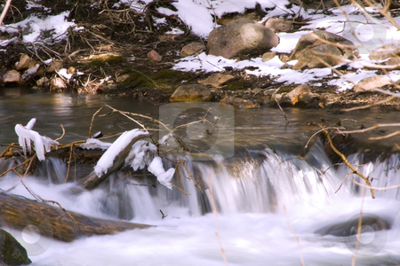 To use this stock image in your creative project, please select the size you need over to the right and click the "Add to Cart" button.
Your downloaded image will come with the Cutcaster watermark removed so don’t worry about the watermark you see on this page. River during Spring stock photo, Flowing water in River by Mehmet Dilsiz