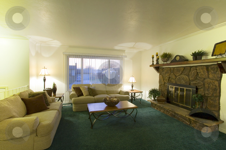 To use this stock image in your creative project, please select the size you need over to the right and click the "Add to Cart" button.
Your downloaded image will come with the Cutcaster watermark removed so don’t worry about the watermark you see on this page. Classic Living Room stock photo, Classic Living Room with Lamps and Couches by Mehmet Dilsiz