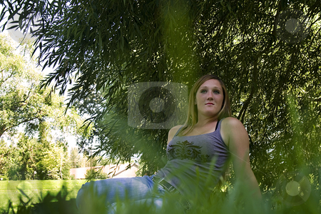 To use this stock image in your creative project, please select the size you need over to the right and click the "Add to Cart" button.
Your downloaded image will come with the Cutcaster watermark removed so don’t worry about the watermark you see on this page. Beautiful Girl in the Park behind the Grass stock photo, Close up on a Beautiful Girl Sitting in the Park - Ground View behind the grass by Mehmet Dilsiz