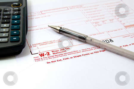 To use this stock image in your creative project, please select the size you need over to the right and click the "Add to Cart" button.
Your downloaded image will come with the Cutcaster watermark removed so don’t worry about the watermark you see on this page. Preparing Taxes stock photo, Preparing Taxes - Form W2 for 2008 by Mehmet Dilsiz