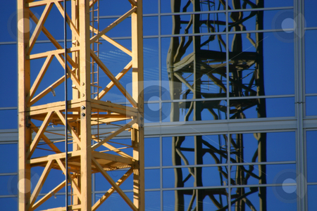 To use this stock image in your creative project, please select the size you need over to the right and click the "Add to Cart" button.
Your downloaded image will come with the Cutcaster watermark removed so don’t worry about the watermark you see on this page. Construction site Crane stock photo, Construction site Crane - Zoomed in by Mehmet Dilsiz