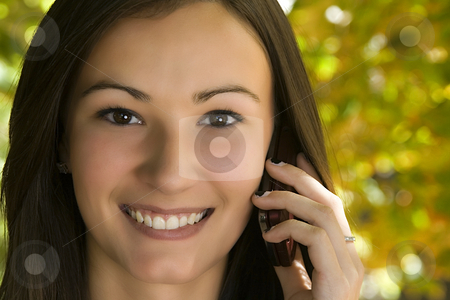 To use this stock image in your creative project, please select the size you need over to the right and click the "Add to Cart" button.
Your downloaded image will come with the Cutcaster watermark removed so don’t worry about the watermark you see on this page. Beautiful Girl Talking on the Phone stock photo, Close up on a Beautiful Girl Talking on a Cell Phone by Mehmet Dilsiz