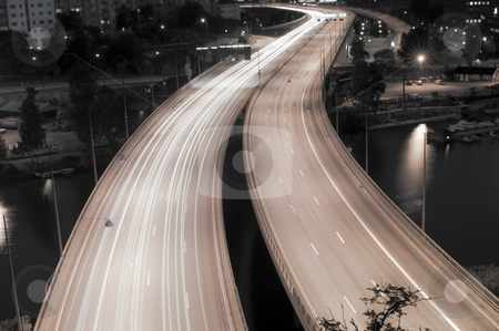 To use this stock image in your creative project, please select the size you need over to the right and click the "Add to Cart" button.
Your downloaded image will come with the Cutcaster watermark removed so don’t worry about the watermark you see on this page. Moving lights stock photo, Cars driving by night by Fredrik Elfdahl