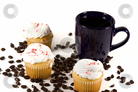 To use this stock image in your creative project, please select the size you need over to the right and click the "Add to Cart" button.
Your downloaded image will come with the Cutcaster watermark removed so don’t worry about the watermark you see on this page. Isolated Coffee Mug with Cupcake stock photo, Isolated Coffee Mug with beans and cupcakes by Mehmet Dilsiz