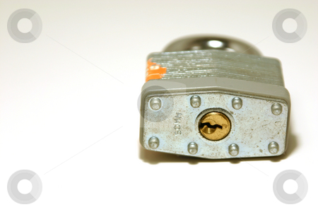 To use this stock image in your creative project, please select the size you need over to the right and click the "Add to Cart" button.
Your downloaded image will come with the Cutcaster watermark removed so don’t worry about the watermark you see on this page. Up Close Padlock stock photo, Close up shot on a padlock by Mehmet Dilsiz