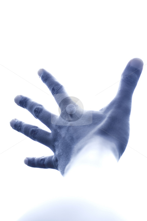 To use this stock image in your creative project, please select the size you need over to the right and click the "Add to Cart" button.
Your downloaded image will come with the Cutcaster watermark removed so don’t worry about the watermark you see on this page. Blue hand pushing the sky stock photo, Conceptual portrait of blue male hand reaching up to the sky by R. Eko Bintoro