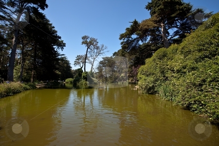 To use this stock image in your creative project, please select the size you need over to the right and click the "Add to Cart" button.
Your downloaded image will come with the Cutcaster watermark removed so don’t worry about the watermark you see on this page. Stow Lake stock photo, Stow Lake surrounds the prominent Strawberry Hill, now an island with an electrically pumped waterfall. by Mariusz Jurgielewicz