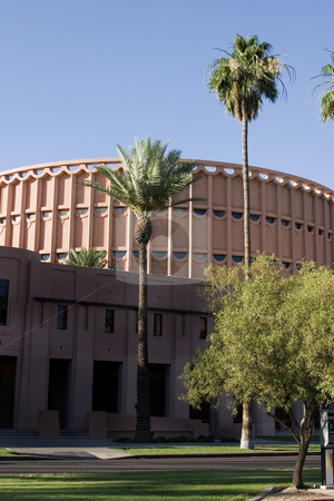 To use this stock image in your creative project, please select the size you need over to the right and click the "Add to Cart" button.
Your downloaded image will come with the Cutcaster watermark removed so don’t worry about the watermark you see on this page. Football Stadium in Arizona stock photo, University Football Stadium in Arizona by Mehmet Dilsiz