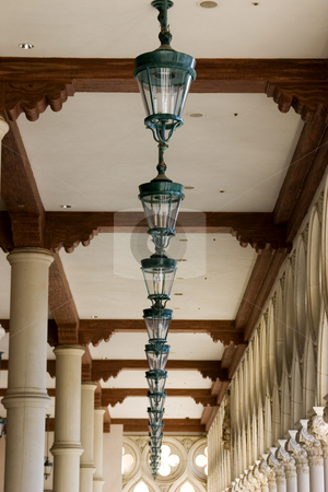 To use this stock image in your creative project, please select the size you need over to the right and click the "Add to Cart" button.
Your downloaded image will come with the Cutcaster watermark removed so don’t worry about the watermark you see on this page. Italian Style Ceiling Lamps in a Row in Venetian , Las Vegas stock photo, Italian Style Ceiling Lamps in a Row in Venetian , Las Vegas Nevada by Mehmet Dilsiz