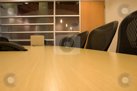 To use this stock image in your creative project, please select the size you need over to the right and click the "Add to Cart" button.
Your downloaded image will come with the Cutcaster watermark removed so don’t worry about the watermark you see on this page. The Conference Room stock photo, Empty Conference Room by Mehmet Dilsiz