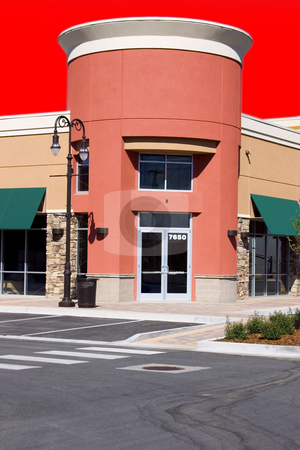 To use this stock image in your creative project, please select the size you need over to the right and click the "Add to Cart" button.
Your downloaded image will come with the Cutcaster watermark removed so don’t worry about the watermark you see on this page. Strip Mall - Corner Store Restaurant stock photo, Strip Mall - Corner Store Restaurant by Mehmet Dilsiz