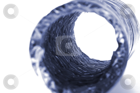 To use this stock image in your creative project, please select the size you need over to the right and click the "Add to Cart" button.
Your downloaded image will come with the Cutcaster watermark removed so don’t worry about the watermark you see on this page. Isolated Blue Dryer Vent Hose stock photo, Isolated Dryer Vent Hose on White Background by Mehmet Dilsiz