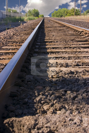To use this stock image in your creative project, please select the size you need over to the right and click the "Add to Cart" button.
Your downloaded image will come with the Cutcaster watermark removed so don’t worry about the watermark you see on this page. Railroad Tracks with Clouds in the Horizon stock photo, Close up on Railroad Tracks with the Cloudy Horizon by Mehmet Dilsiz