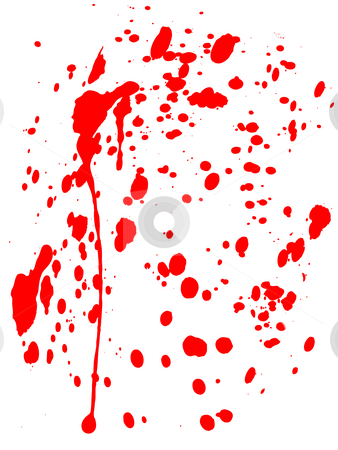 To use this stock image in your creative project, please select the size you need over to the right and click the "Add to Cart" button.
Your downloaded image will come with the Cutcaster watermark removed so don’t worry about the watermark you see on this page. Blood Splatter stock photo, A blood splatter on white background would be good for Halloween or medical concepts. by Chris Harvey
