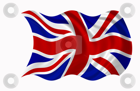 To use this stock image in your creative project, please select the size you need over to the right and click the "Add to Cart" button.
Your downloaded image will come with the Cutcaster watermark removed so don’t worry about the watermark you see on this page. The Union Jack stock photo, The Union Jack flag blowing in the wind. by Chris Harvey