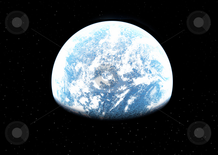To use this stock image in your creative project, please select the size you need over to the right and click the "Add to Cart" button.
Your downloaded image will come with the Cutcaster watermark removed so don’t worry about the watermark you see on this page. Alien World In Space stock photo, An alien world in deep space. by Chris Harvey