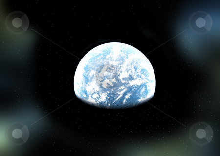 To use this stock image in your creative project, please select the size you need over to the right and click the "Add to Cart" button.
Your downloaded image will come with the Cutcaster watermark removed so don’t worry about the watermark you see on this page. Alien World In Space stock photo, An alien world in deep space. by Chris Harvey