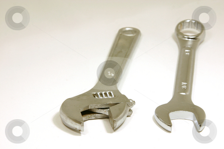 To use this stock image in your creative project, please select the size you need over to the right and click the "Add to Cart" button.
Your downloaded image will come with the Cutcaster watermark removed so don’t worry about the watermark you see on this page. Cousin Wrenches stock photo, Two types of wrenches by Mehmet Dilsiz