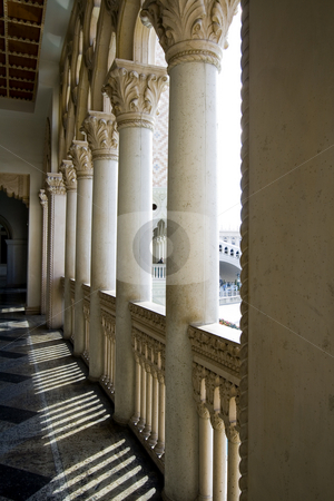 To use this stock image in your creative project, please select the size you need over to the right and click the "Add to Cart" button.
Your downloaded image will come with the Cutcaster watermark removed so don’t worry about the watermark you see on this page. Venetian Style Balcony Columns stock photo, Close up on a Venetian Balcony Columns by Mehmet Dilsiz