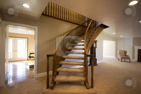 To use this stock image in your creative project, please select the size you need over to the right and click the "Add to Cart" button.
Your downloaded image will come with the Cutcaster watermark removed so don’t worry about the watermark you see on this page. Living Room with Stairs going up stock photo, Living Room with Stairs going up in a house by Mehmet Dilsiz