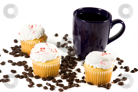 To use this stock image in your creative project, please select the size you need over to the right and click the "Add to Cart" button.
Your downloaded image will come with the Cutcaster watermark removed so don’t worry about the watermark you see on this page. Isolated Coffee Mug with Cupcake stock photo, Isolated Coffee Mug with beans and cupcakes by Mehmet Dilsiz