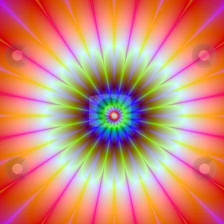 To use this stock image in your creative project, please select the size you need over to the right and click the "Add to Cart" button.
Your downloaded image will come with the Cutcaster watermark removed so don’t worry about the watermark you see on this page. Orange Rosette stock photo, Computer generated fractal image with a rosette design in orange and green by Colin Forrest
