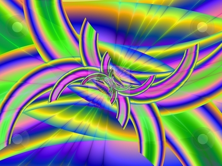 To use this stock image in your creative project, please select the size you need over to the right and click the "Add to Cart" button.
Your downloaded image will come with the Cutcaster watermark removed so don’t worry about the watermark you see on this page. Psychedelic Knot stock photo, Computer generated abstract image with a psychedelic knot design in blue yellow and green. by Colin Forrest