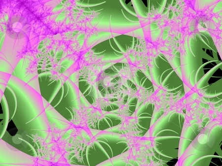 To use this stock image in your creative project, please select the size you need over to the right and click the "Add to Cart" button.
Your downloaded image will come with the Cutcaster watermark removed so don’t worry about the watermark you see on this page. Pink and Green Spiral stock photo, Computer generated fractal image with a spiral web design in green and pink. by Colin Forrest