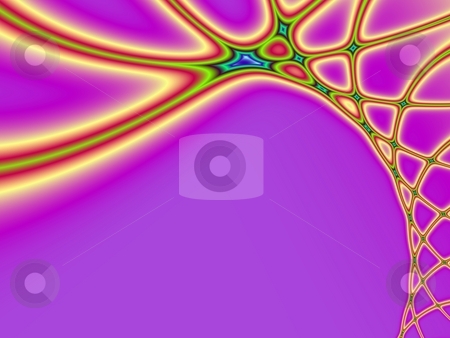 To use this stock image in your creative project, please select the size you need over to the right and click the "Add to Cart" button.
Your downloaded image will come with the Cutcaster watermark removed so don’t worry about the watermark you see on this page. Fretwork in Blue and Yellow stock photo, Computer generated abstract image in a curved fretwork design in Blue and Yellow by Colin Forrest