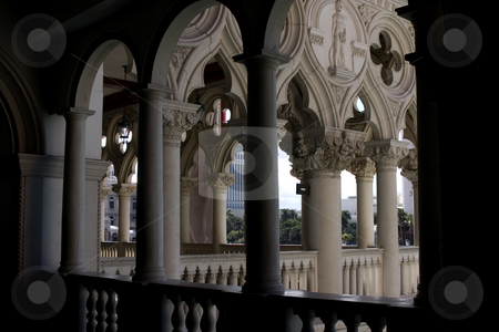 To use this stock image in your creative project, please select the size you need over to the right and click the "Add to Cart" button.
Your downloaded image will come with the Cutcaster watermark removed so don’t worry about the watermark you see on this page. Venetian Balcony Column Design and Arches in Las Vegas stock photo, Venetian Balcony Columns and Arches in Las Vegas Nevada by Mehmet Dilsiz