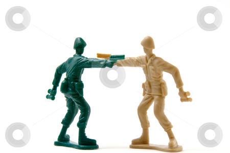To use this stock image in your creative project, please select the size you need over to the right and click the "Add to Cart" button.
Your downloaded image will come with the Cutcaster watermark removed so don’t worry about the watermark you see on this page. Duel - Never Give Up Concept stock photo, Isolated Plastic Toy Soldiers - Duel by Mehmet Dilsiz