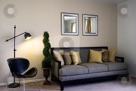 To use this stock image in your creative project, please select the size you need over to the right and click the "Add to Cart" button.
Your downloaded image will come with the Cutcaster watermark removed so don’t worry about the watermark you see on this page. Family Room stock photo, Close up on a Classic Family Room by Mehmet Dilsiz