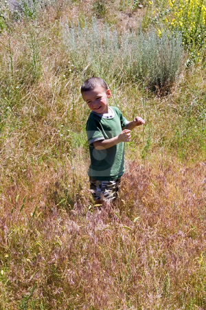 To use this stock image in your creative project, please select the size you need over to the right and click the "Add to Cart" button.
Your downloaded image will come with the Cutcaster watermark removed so don’t worry about the watermark you see on this page. Little Boy in the Prairie stock photo, Little Boy Looking back in the Prairie by Mehmet Dilsiz