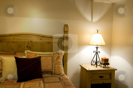 To use this stock image in your creative project, please select the size you need over to the right and click the "Add to Cart" button.
Your downloaded image will come with the Cutcaster watermark removed so don’t worry about the watermark you see on this page. Close up on a bed in a bedroom stock photo, Close up on a bed in a bedroom by Mehmet Dilsiz