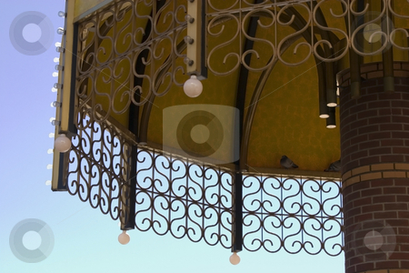 To use this stock image in your creative project, please select the size you need over to the right and click the "Add to Cart" button.
Your downloaded image will come with the Cutcaster watermark removed so don’t worry about the watermark you see on this page. Metal Umbrella with Bulbs, Lights and Pigeons in Las Vegas stock photo, Close up on the Metal Umbrella with Bulbs and Lights in Las Vegas by Mehmet Dilsiz