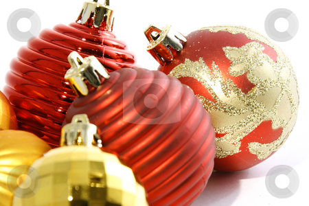 To use this stock image in your creative project, please select the size you need over to the right and click the "Add to Cart" button.
Your downloaded image will come with the Cutcaster watermark removed so don’t worry about the watermark you see on this page. Christmas Ornaments stock photo, Close up on Colorful Christmas Ornaments by Mehmet Dilsiz