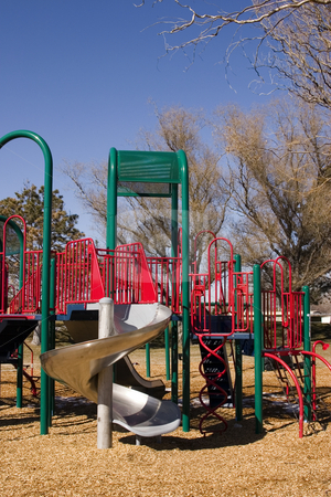 To use this stock image in your creative project, please select the size you need over to the right and click the "Add to Cart" button.
Your downloaded image will come with the Cutcaster watermark removed so don’t worry about the watermark you see on this page. Empty Playground stock photo, Empty Playground in Spring by Mehmet Dilsiz