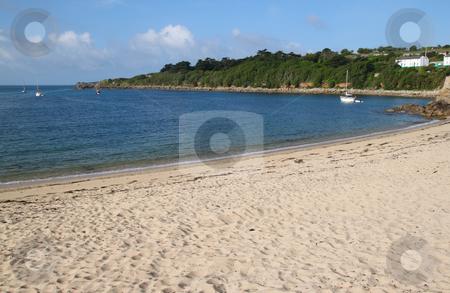 To use this stock image in your creative project, please select the size you need over to the right and click the "Add to Cart" button.
Your downloaded image will come with the Cutcaster watermark removed so don’t worry about the watermark you see on this page. Porthcressa beach, St. Mary's Isles of Scilly, Cornwall UK. stock photo, Porthcressa beach, St. Mary's Isles of Scilly, Cornwall UK. by Stephen Rees