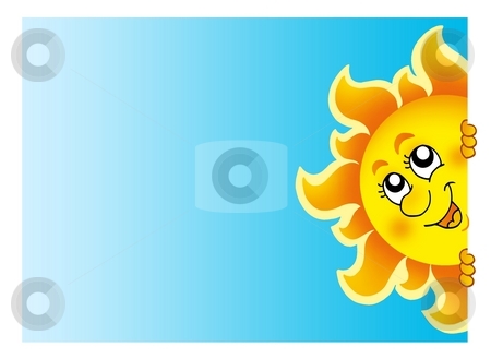 To use this stock image in your creative project, please select the size you need over to the right and click the "Add to Cart" button.
Your downloaded image will come with the Cutcaster watermark removed so don’t worry about the watermark you see on this page. Lurking Sun on sky stock photo, Lurking Sun on sky - color illustration. by Klara Viskova