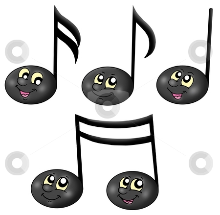 To use this stock image in your creative project, please select the size you need over to the right and click the "Add to Cart" button.
Your downloaded image will come with the Cutcaster watermark removed so don’t worry about the watermark you see on this page. Cute music notes stock photo, Cute music notes - color illustration. by Klara Viskova